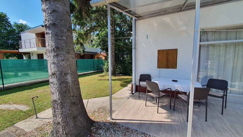Ferienwohnung für 4 Personen, mit Garten, mit Haustier in Siofok - 4