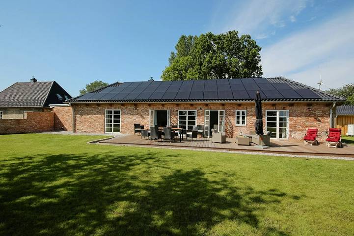 Ferienhaus für 8 Personen, mit Sauna und Garten sowie Terrasse, kinderfreundlich in Rabenholz