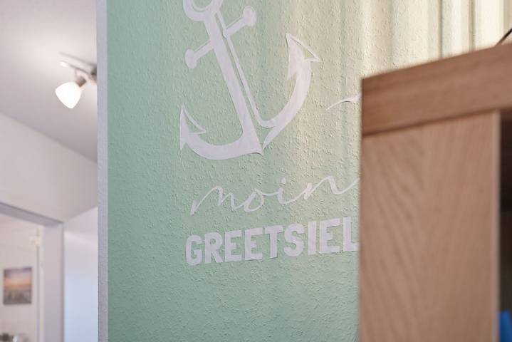 Ferienwohnung für 2 Personen, mit Garten und Terrasse in Greetsiel - 3