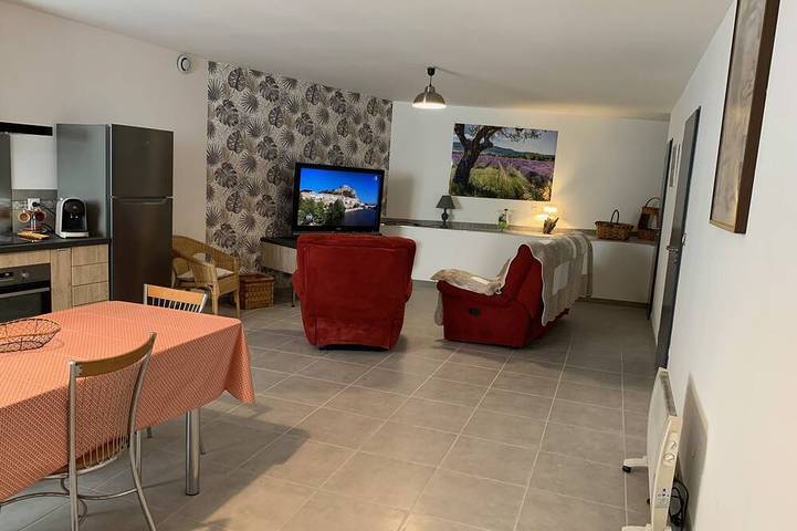 Maison de vacances pour 4 personnes à Pernes-les-Fontaines