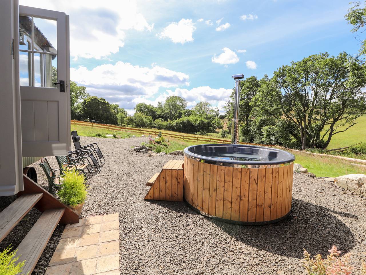 The Moorhen Retreat in Shropshire