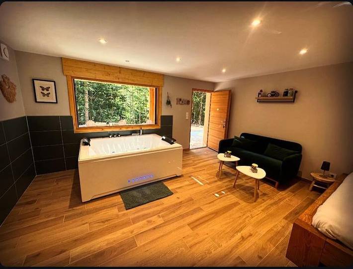 Gîte pour 3 personnes, avec sauna ainsi que jacuzzi et terrasse dans L'Espérou - 3