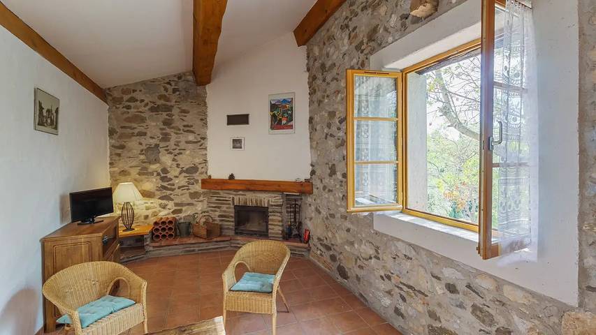 Location de vacances pour 5 personnes, avec jardin, animaux acceptés à Tautavel - 3