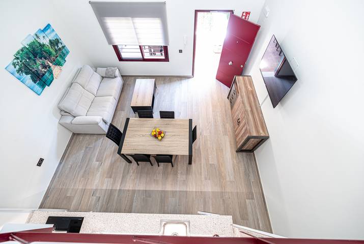 Vacation rental for 6 people in Costa de la Luz