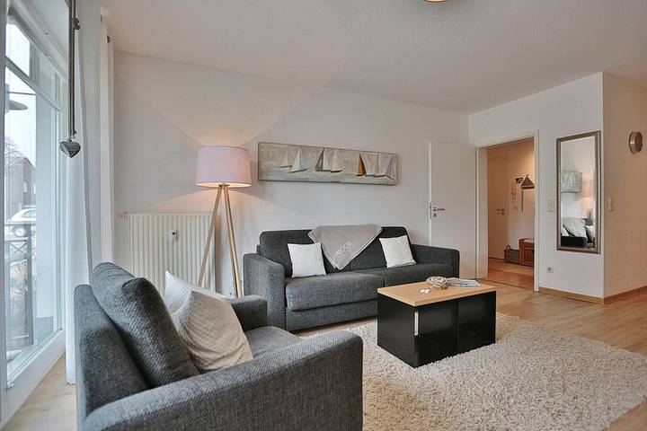 Ferienwohnung für 4 Personen, mit Balkon in Timmendorfer Strand - 2