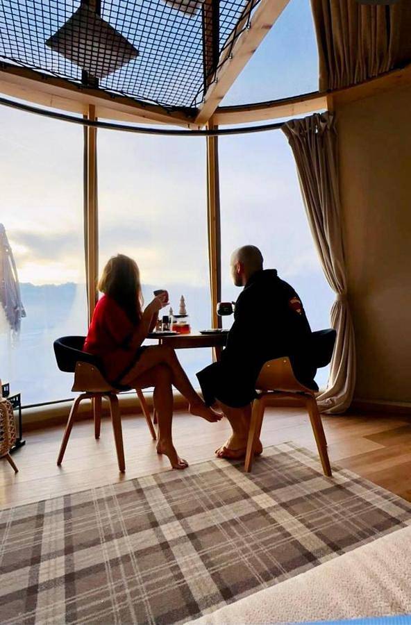 Zelt für 2 Personen, mit Garten und Whirlpool in Zakopane - 4