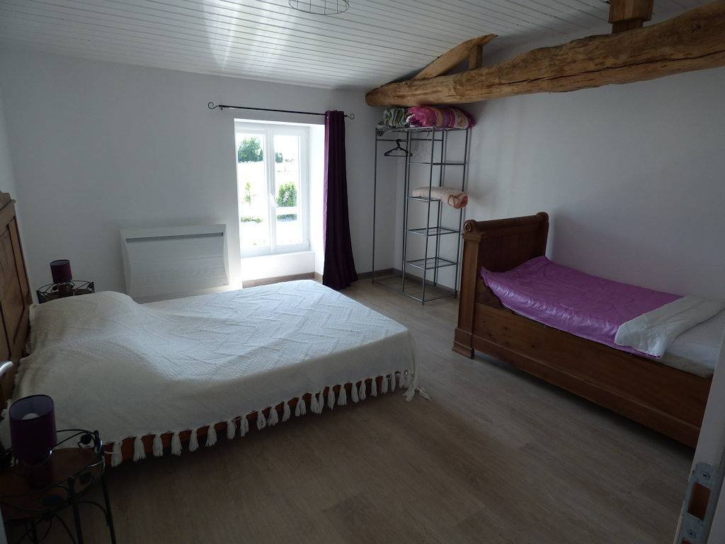 Gîte Les Prés de Bellevue, de 2 à 13 pers in Fougeré, Région de La Roche-sur-Yon