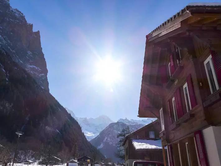 Ferienwohnung für 2 Personen, mit Garten im Berner Oberland - 2