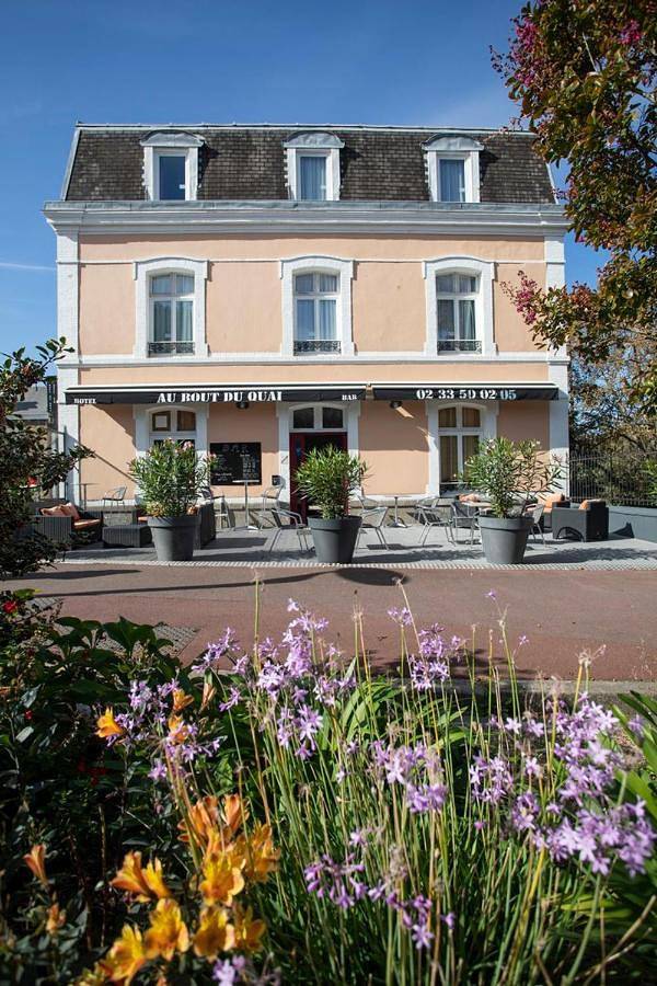 Hôtel pour 2 personnes, avec Terrasse dans Gare de Granville