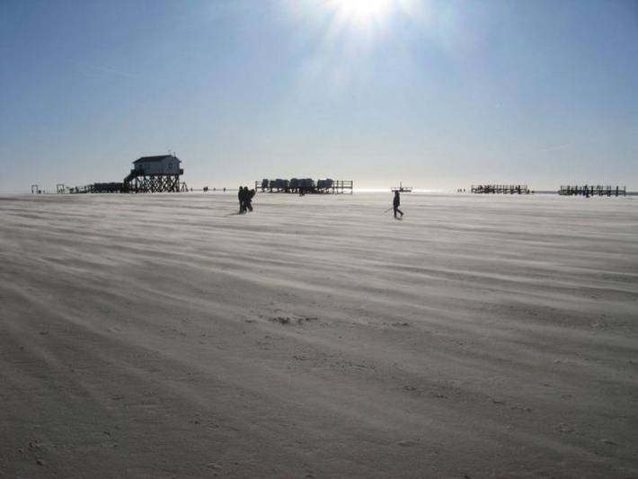 Ganze Ferienwohnung, Ferienwohnungen Dünen und Meer, Familie Neukirch in St. Peter-Bad, St. Peter-Ording