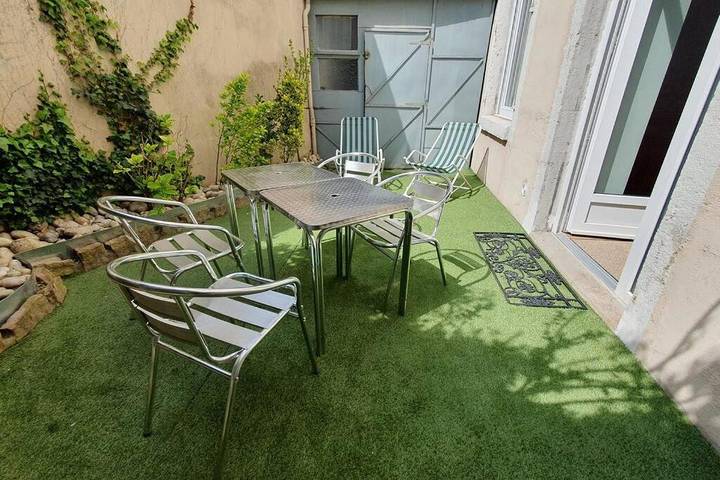 Apartamento de vacaciones para 4 personas, con terraza - 1