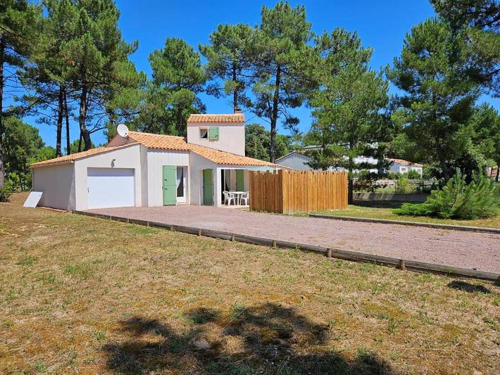Location de vacances pour 5 personnes, avec Terrasse et Jardin dans Plage naturiste (La Faute-sur-Mer)