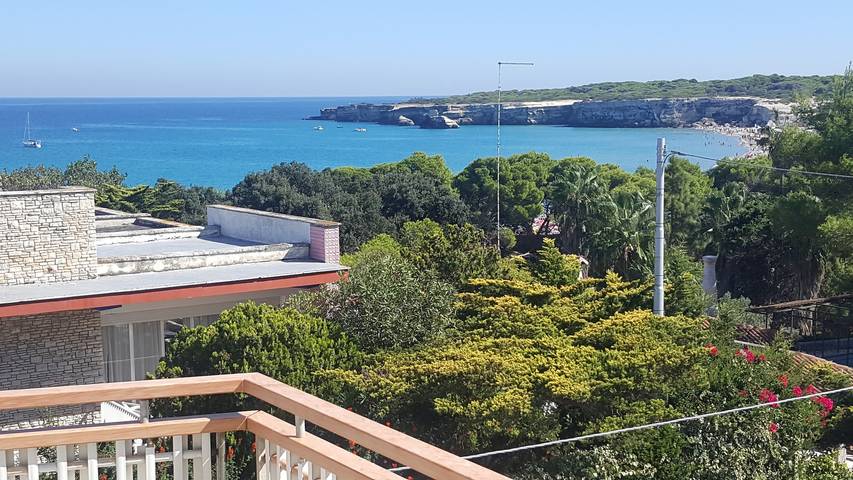 Ferienwohnung für 5 Personen, mit Balkon in Torre Dell'orso