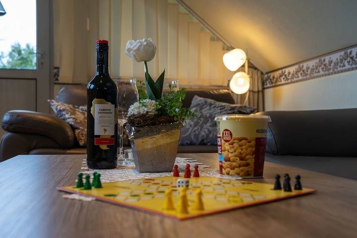 Ferienwohnung für 4 Personen, mit Garten und Balkon in Werdum