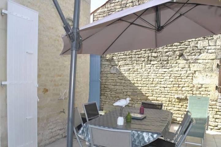 Appartement de vacances pour 9 personnes, avec Jardin à Aigrefeuille-d'Aunis