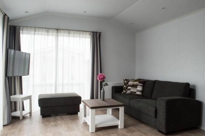 Chalet für 4 Personen, mit Garten und Terrasse, mit Haustier in Serooskerke - 3