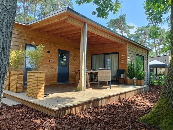 Chalet pour 4 personnes, avec Jardin à Bocholt