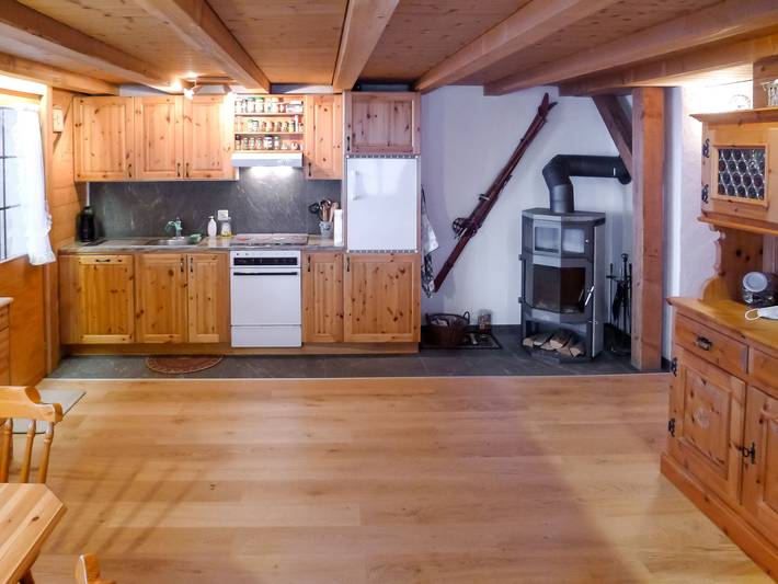 Appartement entier, Alpetta in Tschamut, Tujetsch