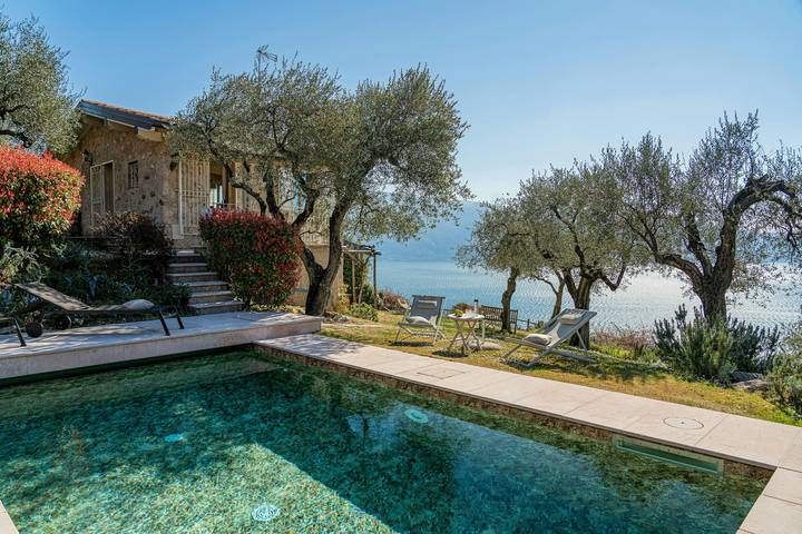 Maison de vacances pour 2 personnes à Gargnano