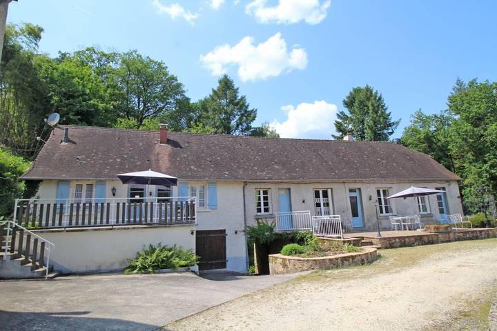 Gîte pour 10 personnes, avec piscine et jardin, animaux acceptés dans Haute-Vienne - 4