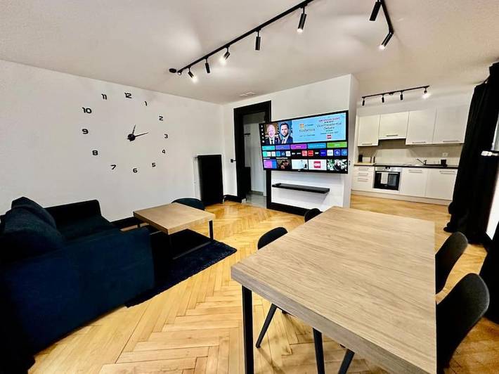 Gîte pour 4 personnes, avec Balcon à Prilly
