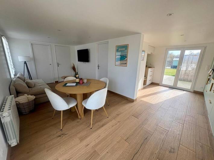Location de vacances pour 4 personnes, avec jardin ainsi que vue et terrasse à Ouistreham - 2