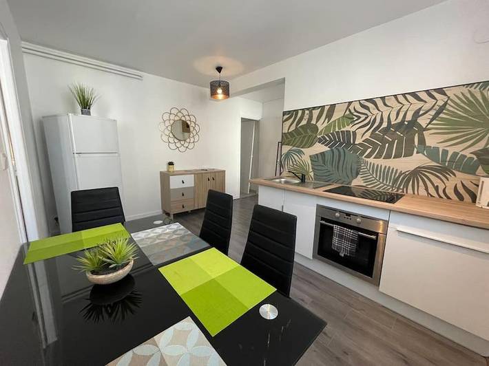 Appartement de vacances pour 2 personnes, animaux acceptés