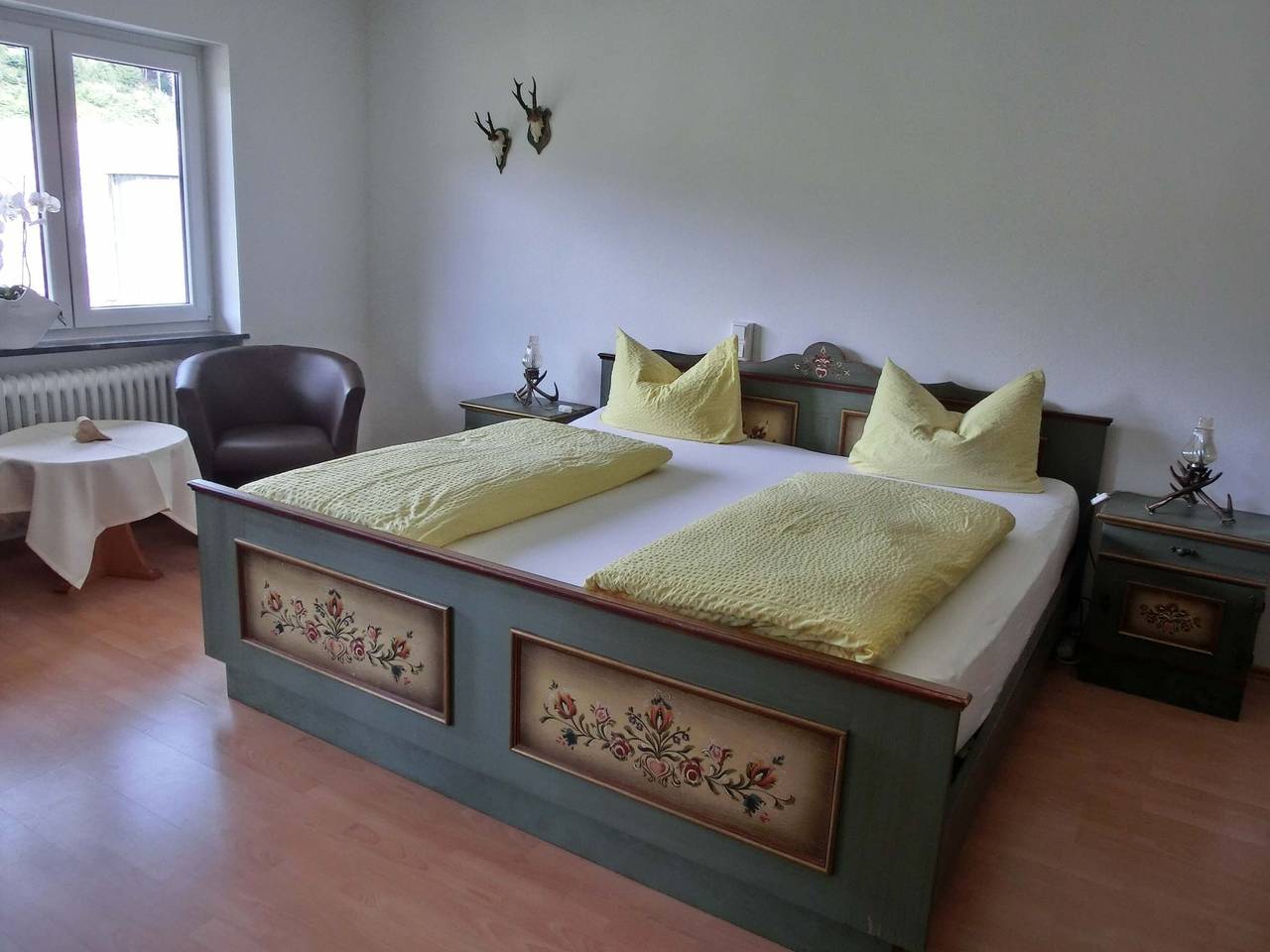 Ganze Ferienwohnung, Kempfenhof - Zimmer Nr. 1 Bauernzimmer in Oberharmersbach, Mittlerer Schwarzwald