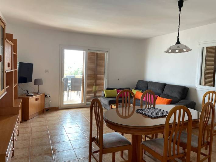 Appartamento intero, Appartamento vacanze per 8 persone con giardino in El Palmar, Costa Blanca