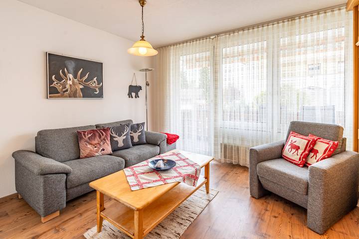 Ferienwohnung für 3 Personen, mit Balkon in Fischen