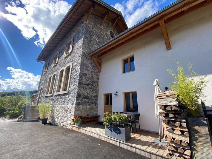 Gîte pour 4 personnes, avec vue et terrasse à Servoz - 4