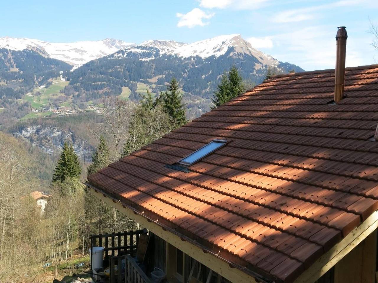 Wollhaus Oberzwirgi in Schattenhalb, Berner Oberland