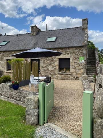 Gîte pour 3 personnes, avec terrasse à Corseul