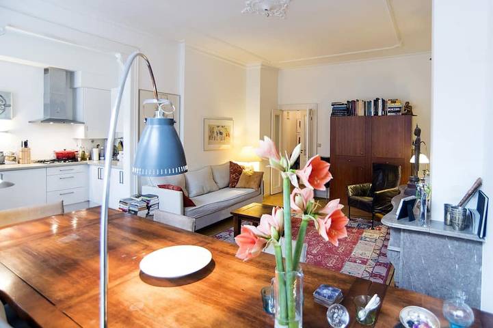 Vakantieappartement voor 2 personen, met balkon in Amsterdam Zuid