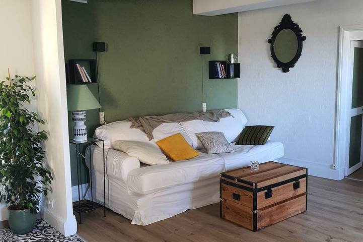 Location de vacances pour 4 personnes, avec jardin à Bellenaves - 4