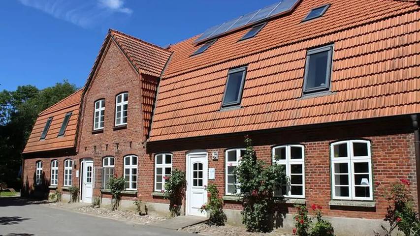 Ferienwohnung für 3 Personen, mit Terrasse und Garten in Hasselberg