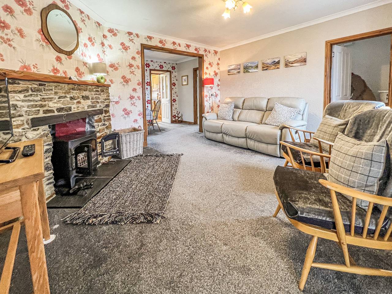 Laxdale Cottage in Lewis and Harris, Outer Hebrides