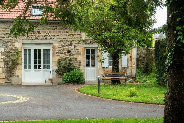Maison de vacances pour 6 personnes, avec terrasse et jardin