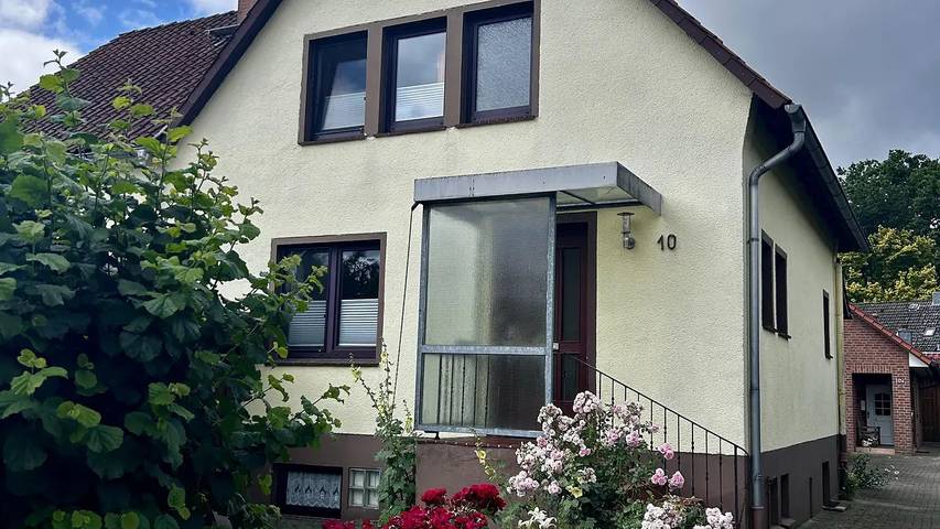 Ferienhaus für 5 Personen, mit Garten in Soltau