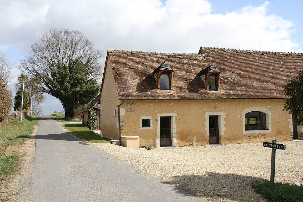 Le Gîte des Charmes in Cérans-Foulletourte, Sarthe