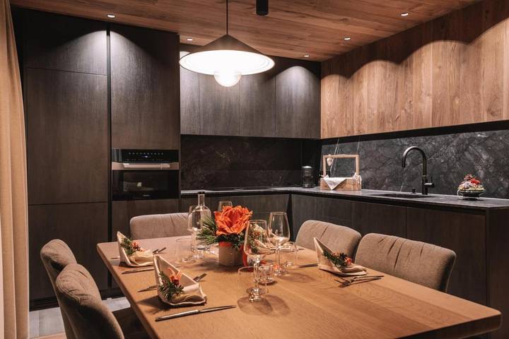 Apartmenthotel für 4 Personen, mit Balkon und Terrasse sowie Garten und Sauna in Wolkenstein - 3