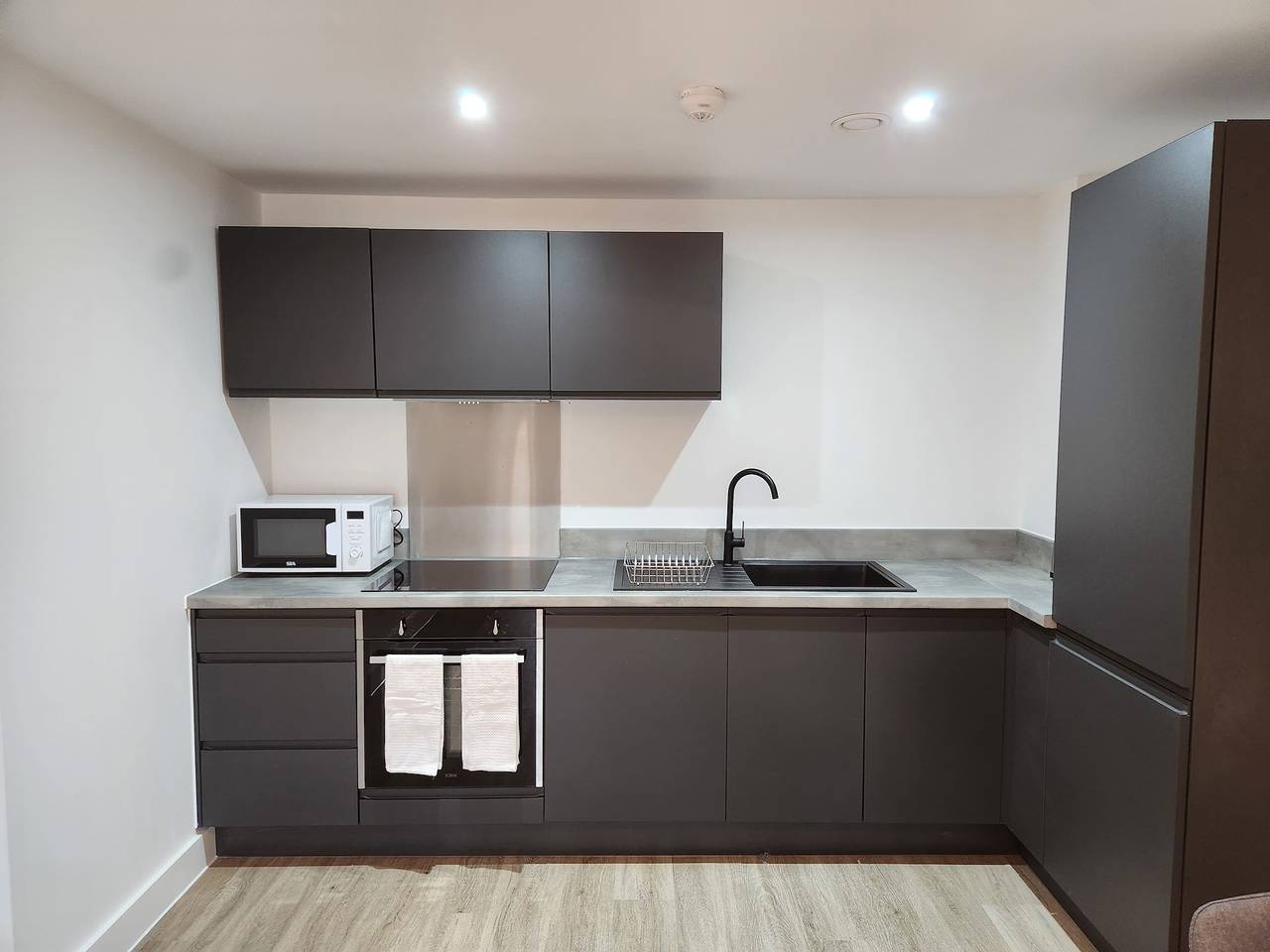 Apartamento entero, Apartamento de vacaciones para 2 personas con balcón/terraza in Liverpool, Merseyside