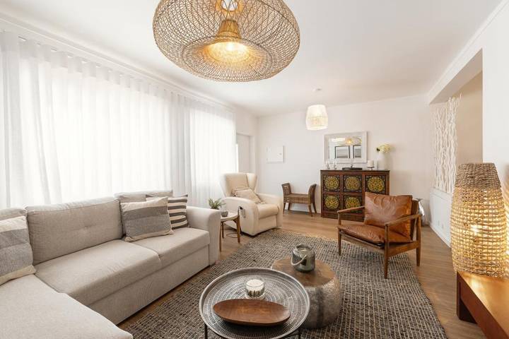 Villa para 8 pessoas, com Varanda e Terraço em Peniche