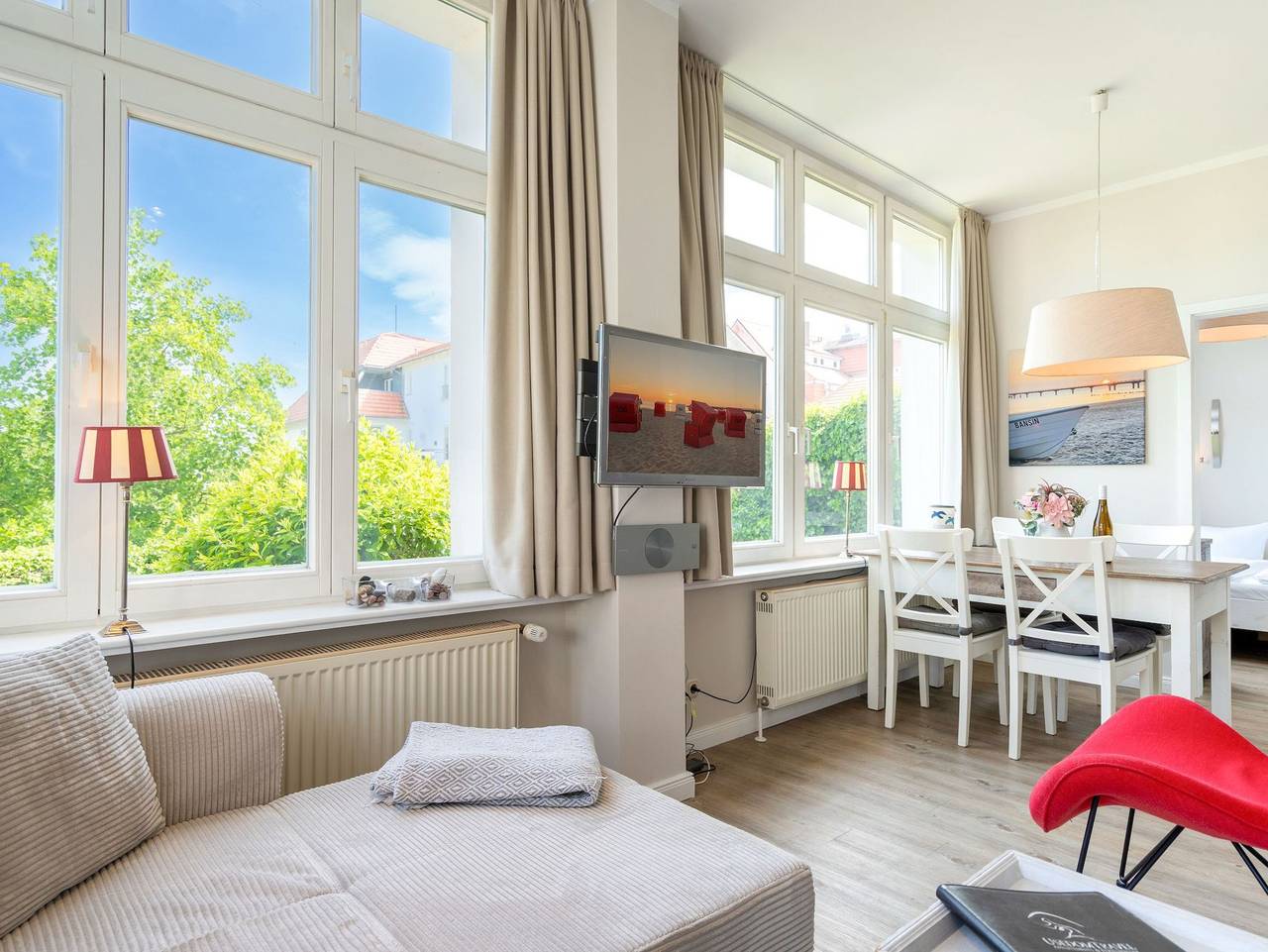 Ferienwohnung in Usedom ab 93€ pro Nacht