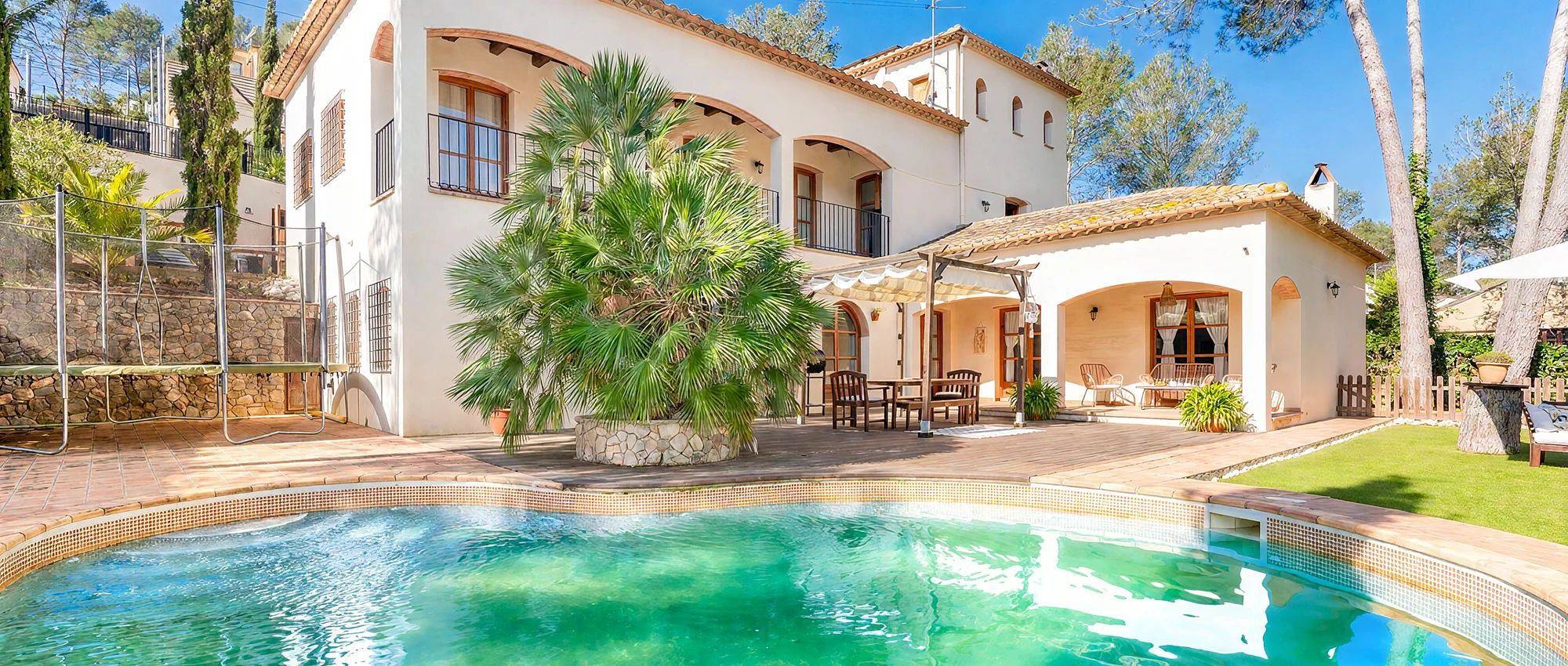 Villa Tamarindo I in Olivella, Garraf
