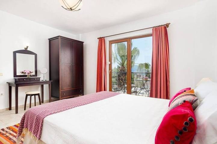 Secluded Villa with Large Private Pool & Beautiful Gardens | Walk to Kalkan Town in Kaş, Saklıkent