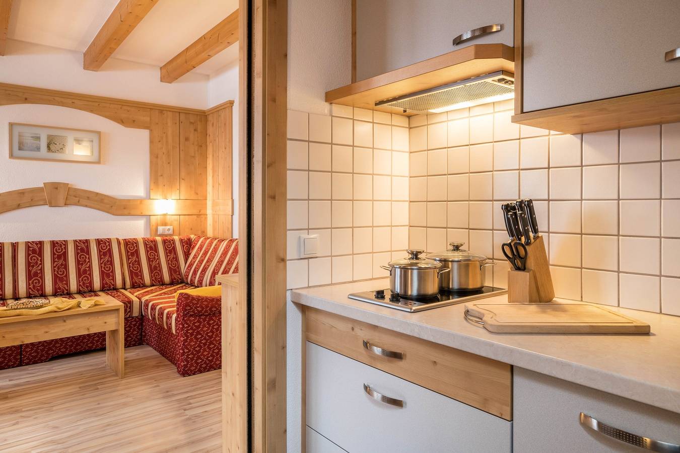 Appartamento intero, Appartamento'Bärental nella fattoria della salute Wollbach - Gruberhof' con Wi-Fi e balcone in San Giacomo, Valle Aurina