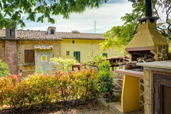 Maison d’hôte pour 2 personnes, avec jardin ainsi que vue et terrasse à Montepulciano - 2