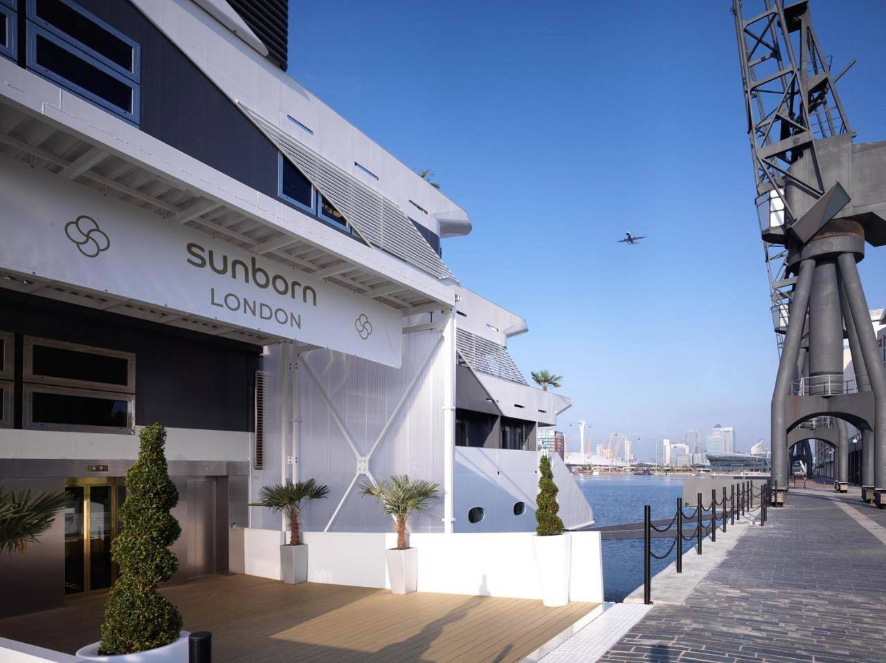 Boot für 10 Personen mit Terrasse in Newham, London