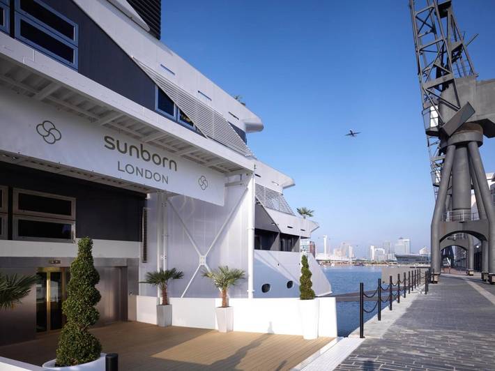 Boot für 10 Personen, mit Terrasse in London - 2